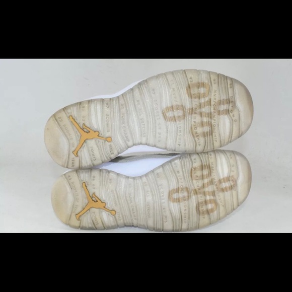 Jordan 10 “ovo” flawless condition size 10 ships asap! main image 7